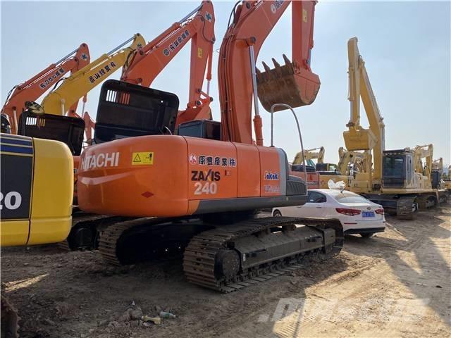 Hitachi zx240 Roomikekskavaatorid