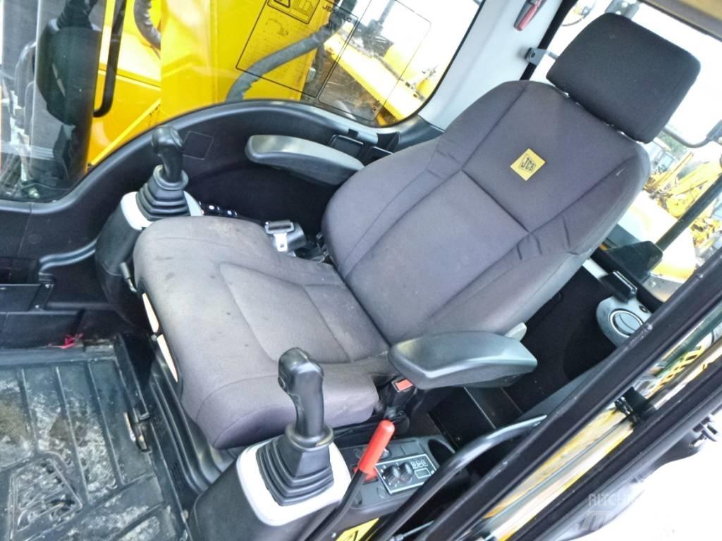 JCB JS 145 LC Roomikekskavaatorid