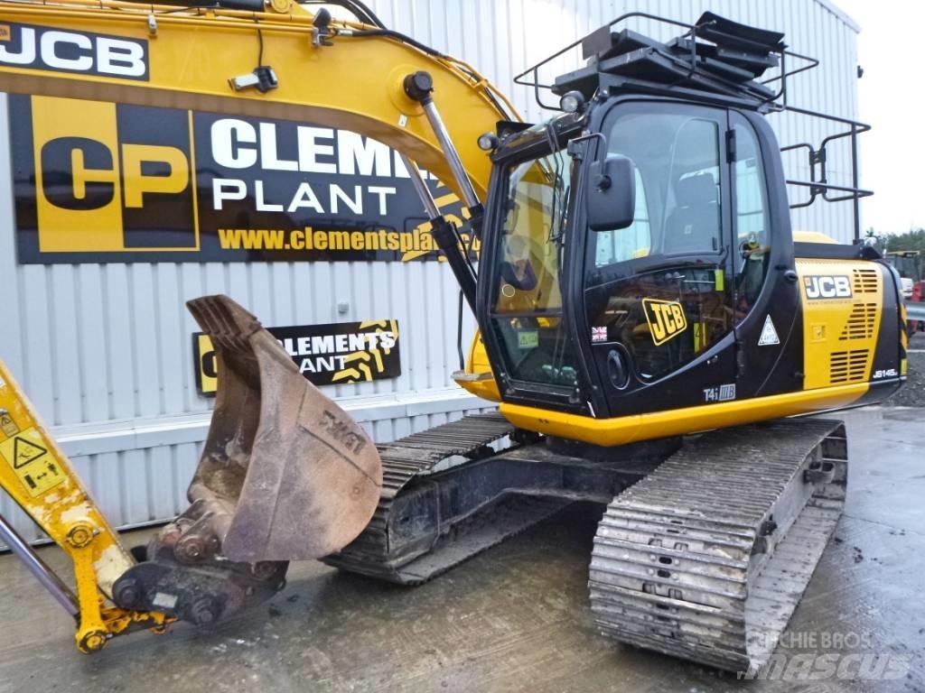 JCB JS 145 LC Roomikekskavaatorid