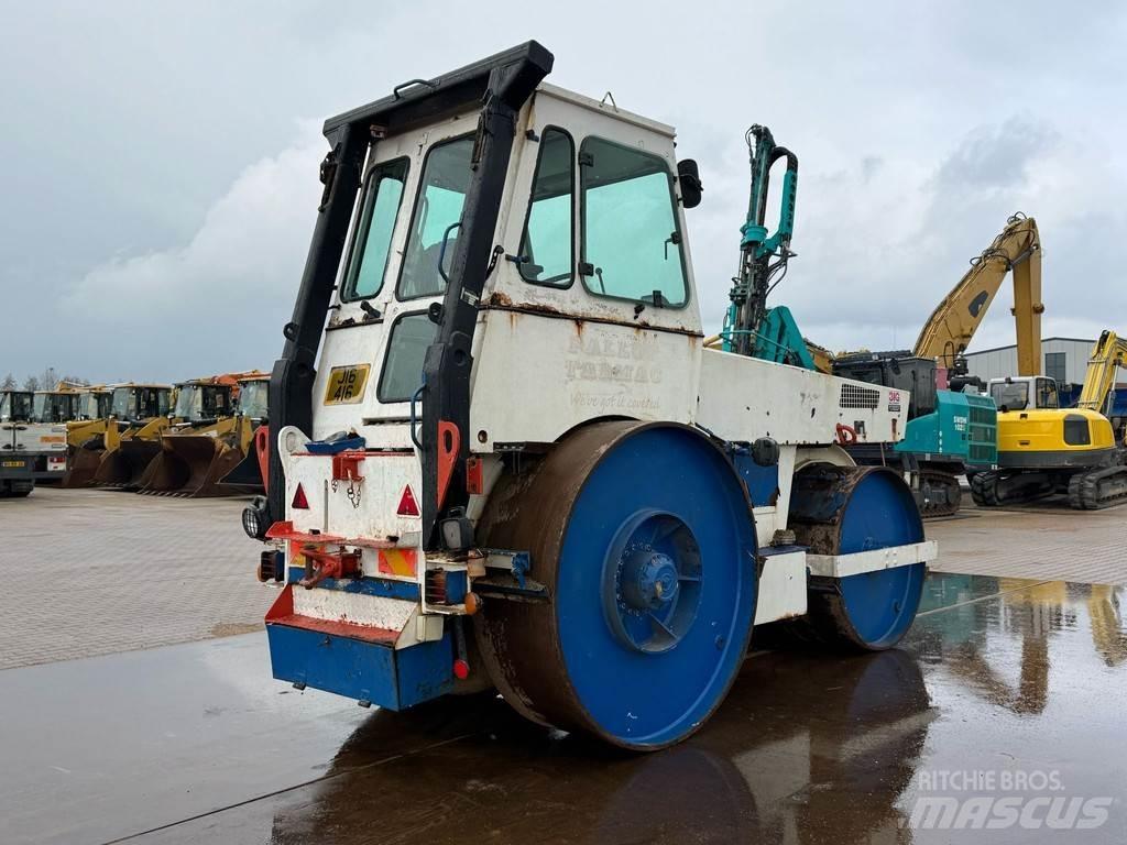 Hamm HW90 / 8 Tandemrullid