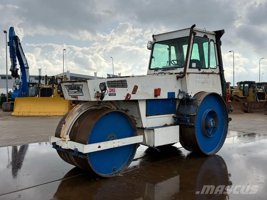 Hamm HW90 / 8 Tandemrullid