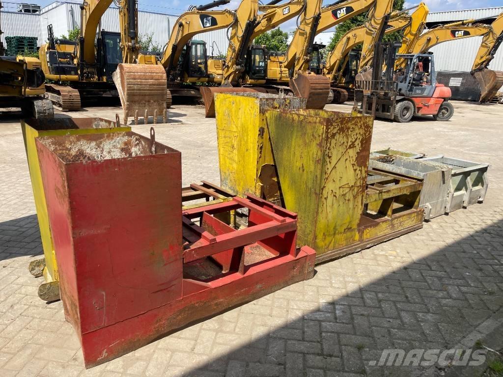 Power Curber 5700 Betoonisegistid