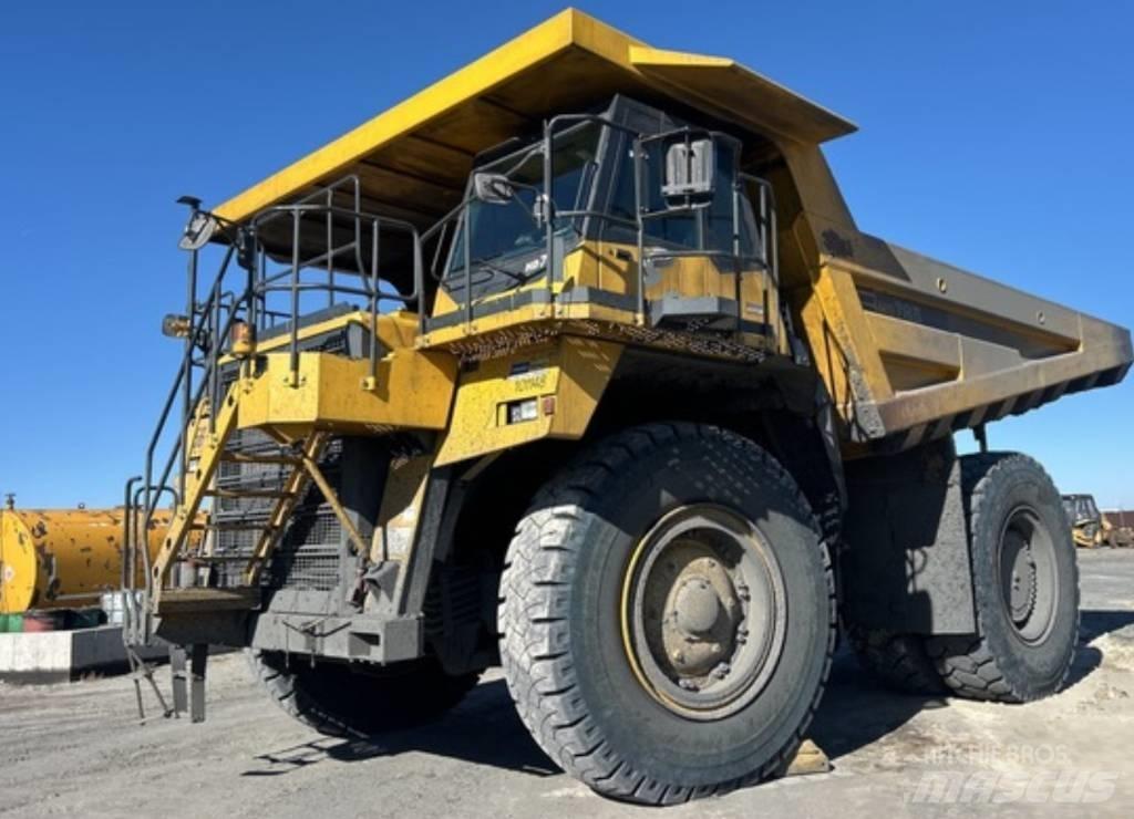 Komatsu HD 785-7 Liigendraamiga pinnaseveokid