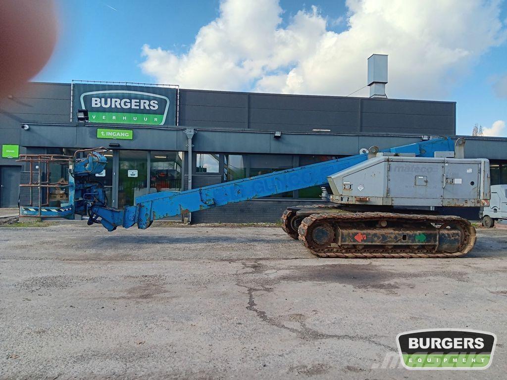 Aichi SR18A Teleskoop poomtõstukid