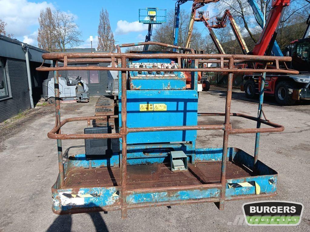 Aichi SR18A Teleskoop poomtõstukid