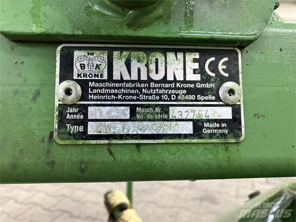Krone KW 7.70/6x7 Vaalutid ja kaarutid