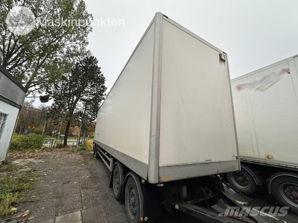 Närko Skåpsläp Furgoonhaagised