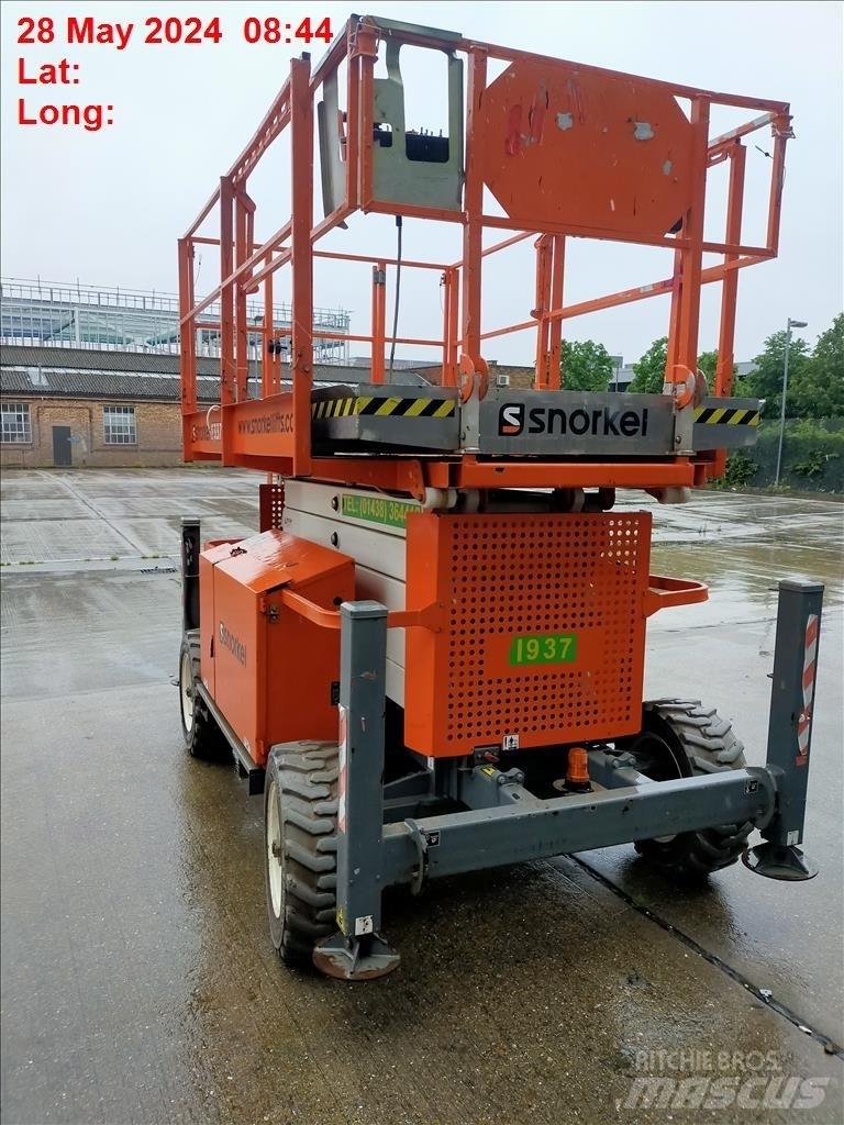 Snorkel S 3370 RT Käärtõstukid
