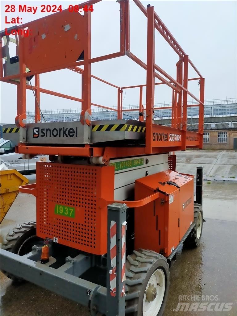 Snorkel S 3370 RT Käärtõstukid