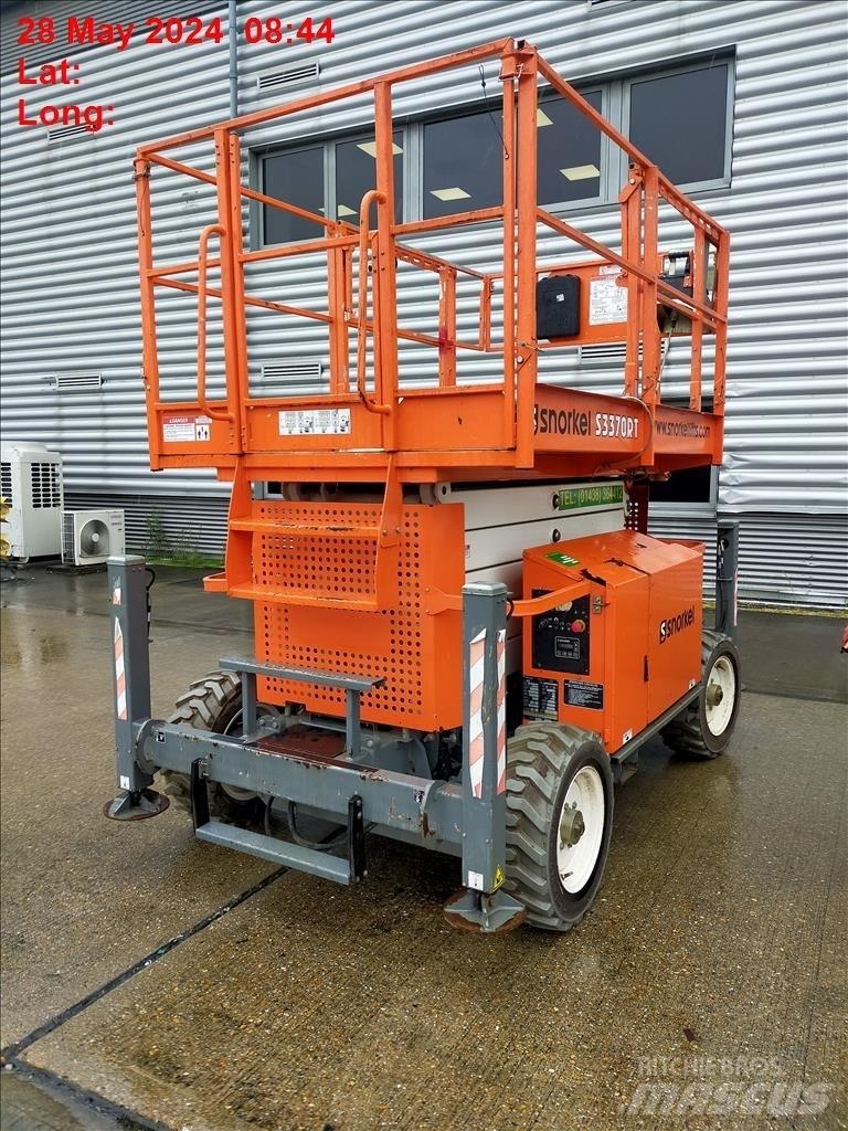 Snorkel S 3370 RT Käärtõstukid
