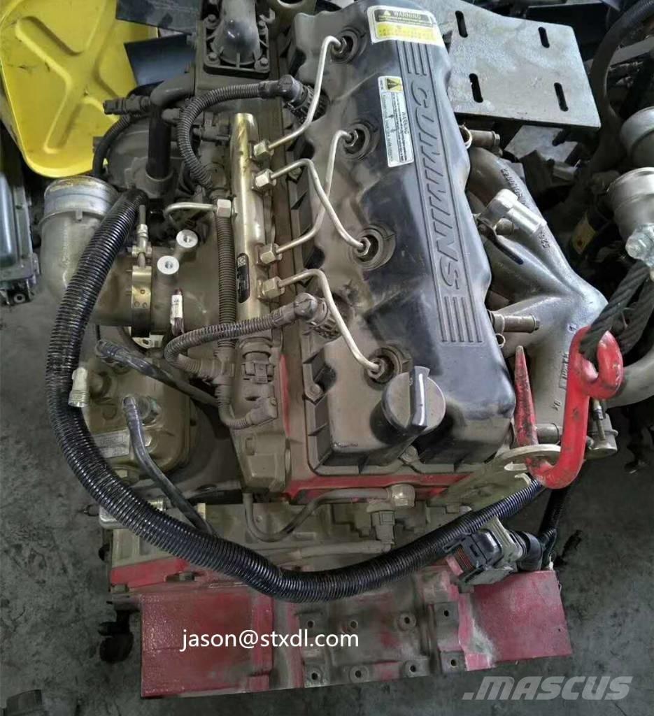 Cummins ISF3.8e4R154 Mootorid
