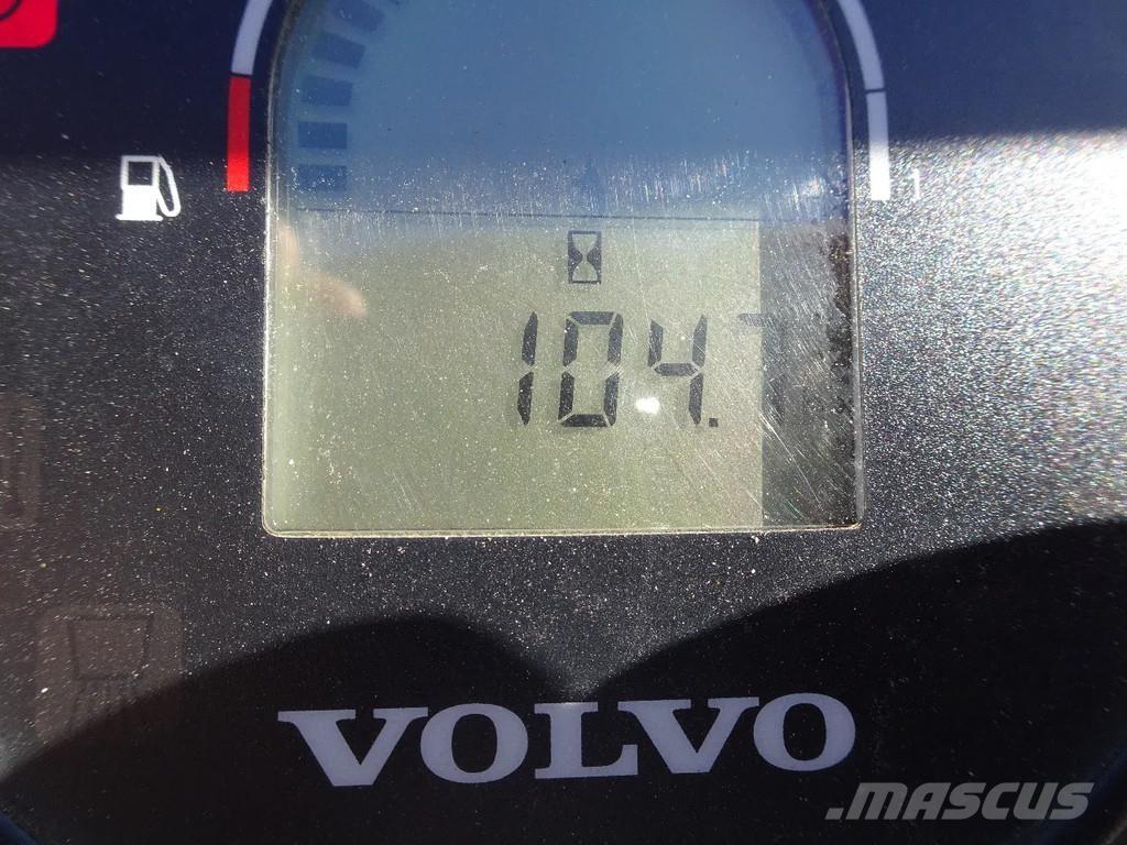 Volvo DD25P Tandemrullid