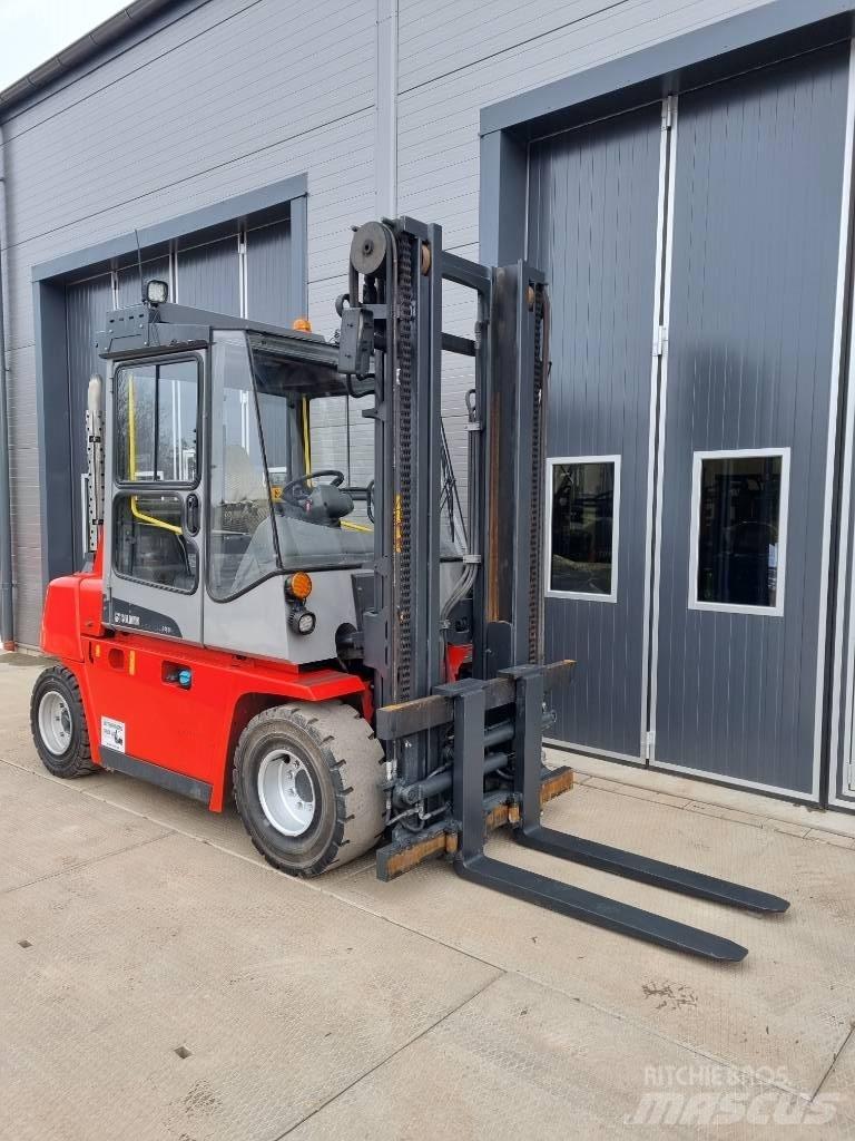 Kalmar DCE 55-6 Diiseltõstukid