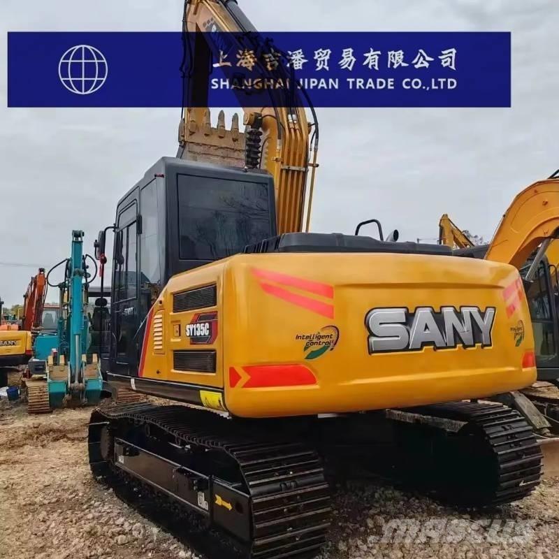 Sany SY 135 Väikeekskavaatorid 7t-12t