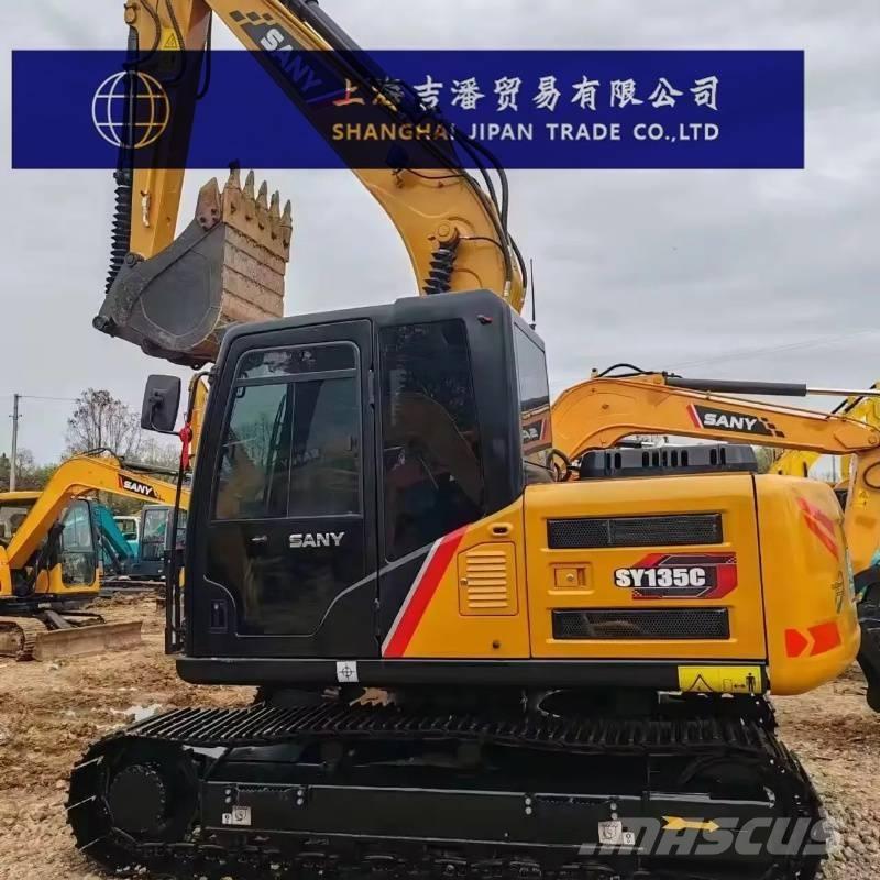 Sany SY 135 Väikeekskavaatorid 7t-12t