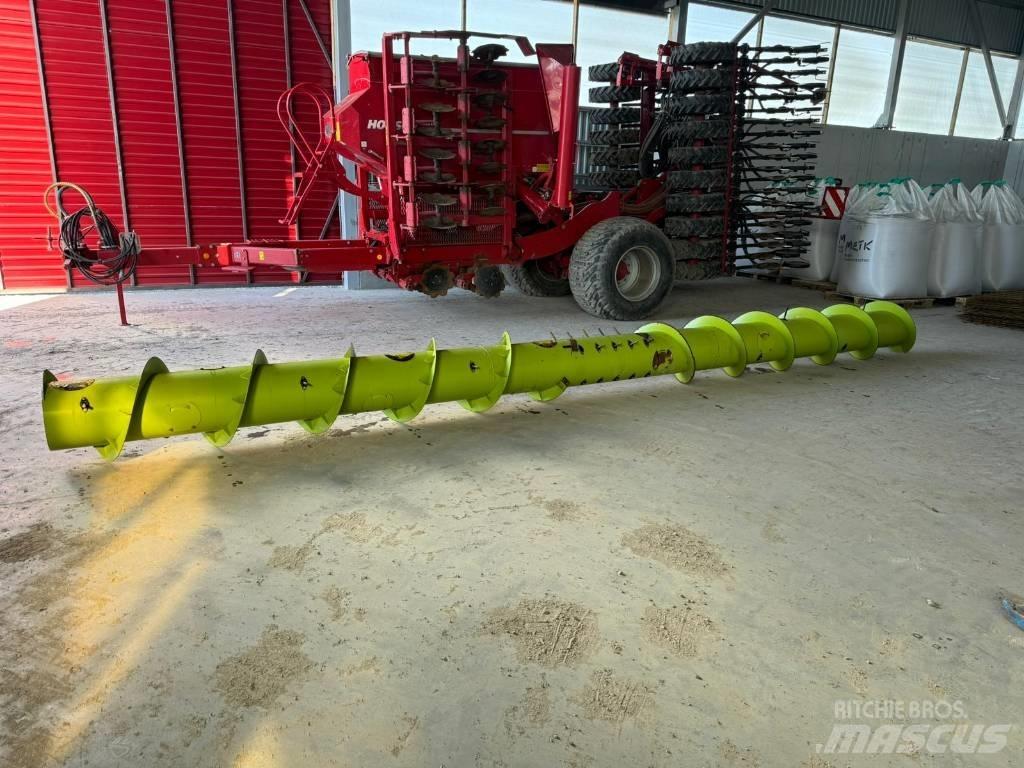 CLAAS Vario 716 Lisavarustus ja komponendid