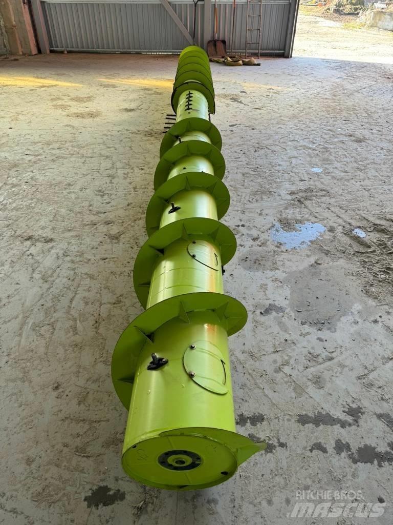 CLAAS Vario 716 Lisavarustus ja komponendid