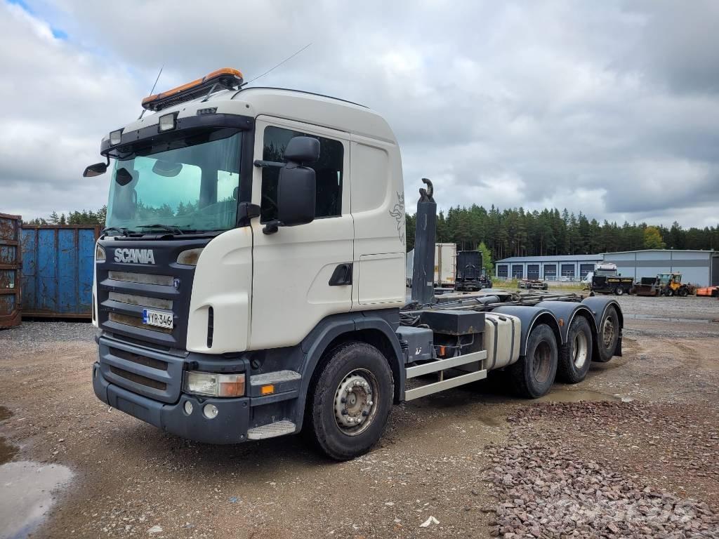 Scania G 420 Konksliftveokid