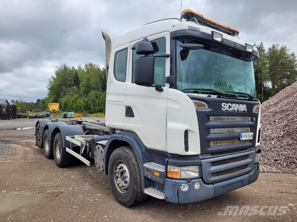 Scania G 420 Konksliftveokid