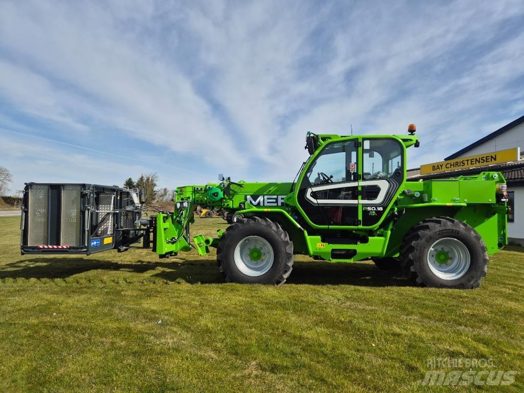 Merlo P 50.18 Teleskooplaadurid