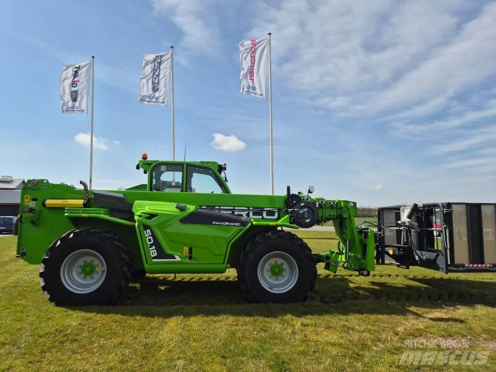 Merlo P 50.18 Teleskooplaadurid