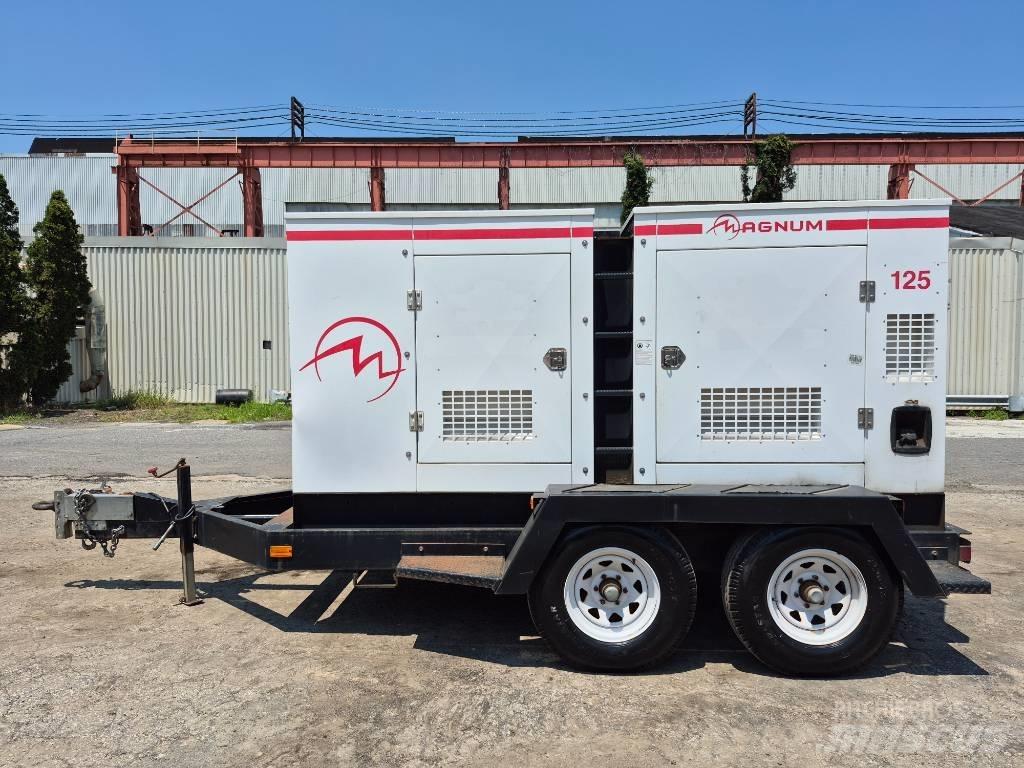 Magnum MMG 125 Diiselgeneraatorid
