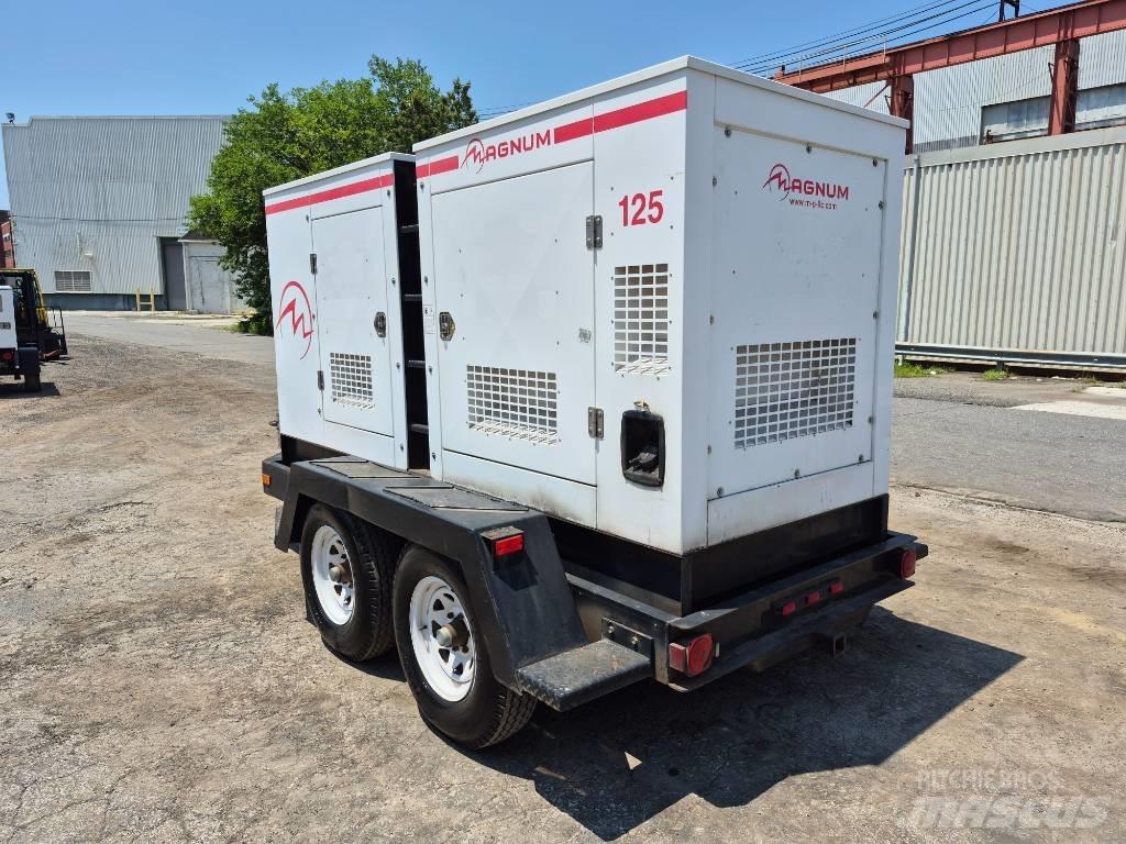 Magnum MMG 125 Diiselgeneraatorid