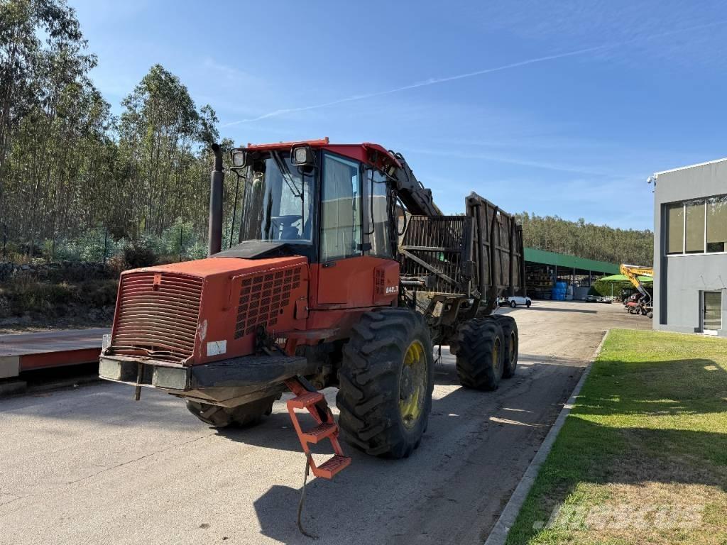 Komatsu 840.3 Forwarderid