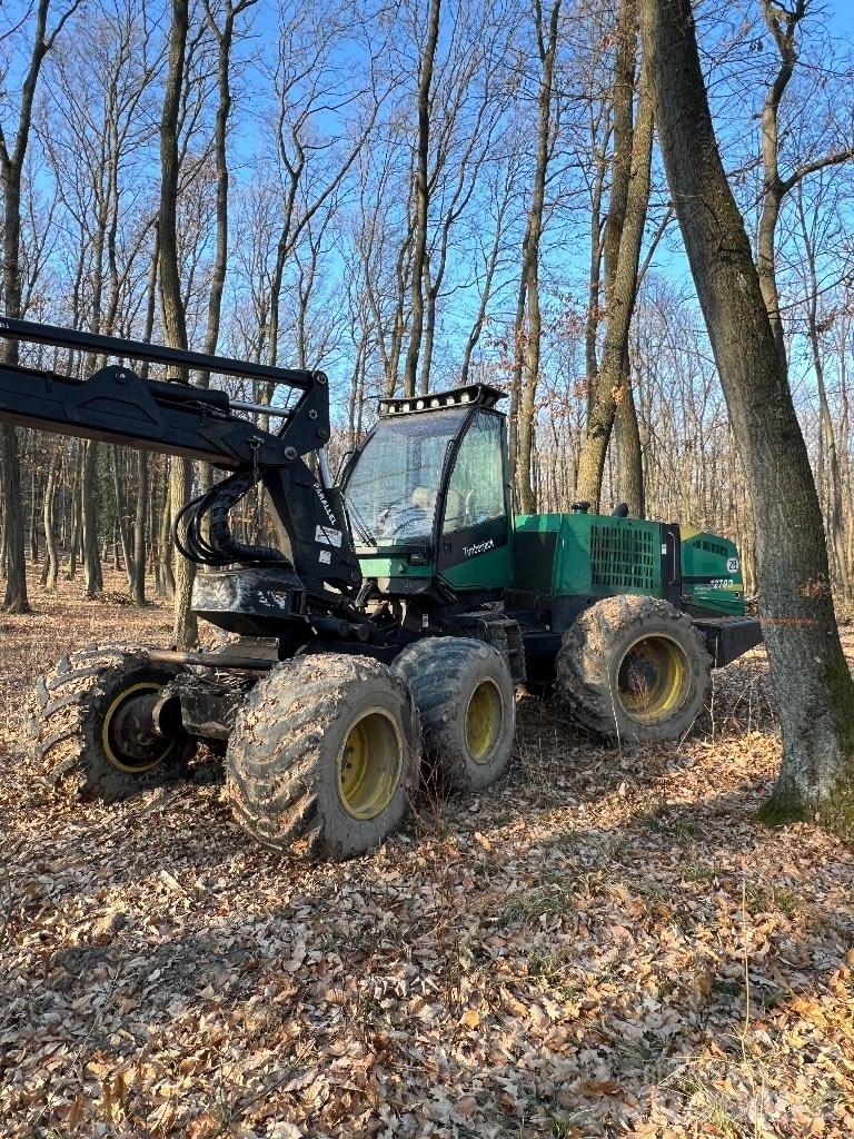 Timberjack 1270D Harvesterid