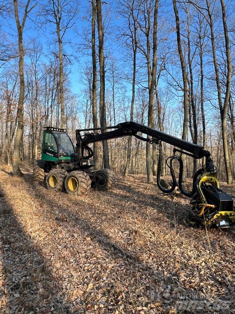 Timberjack 1270D Harvesterid