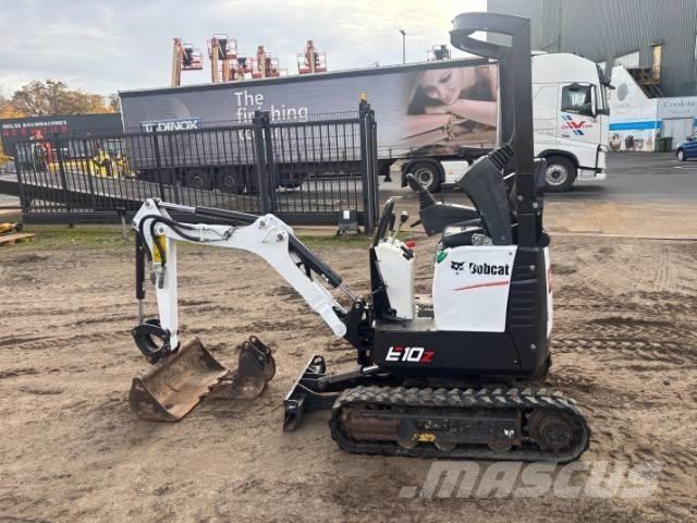 Bobcat E 10 Miniekskavaatorid < 7 t