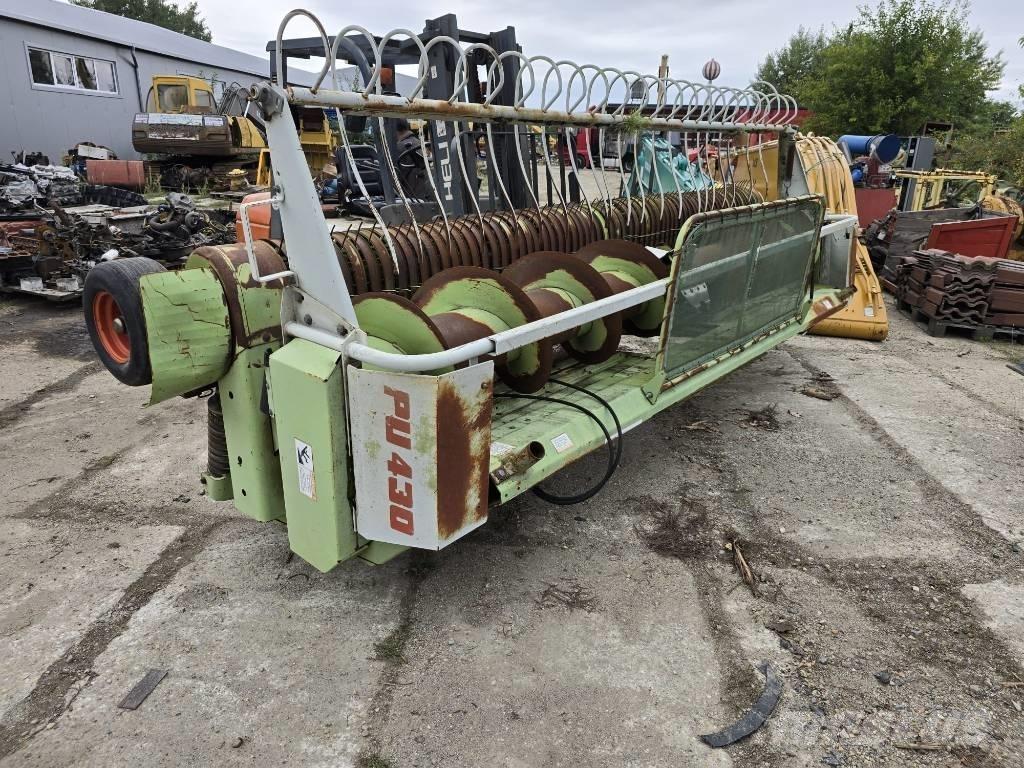 CLAAS PU430 Lisavarustus ja komponendid