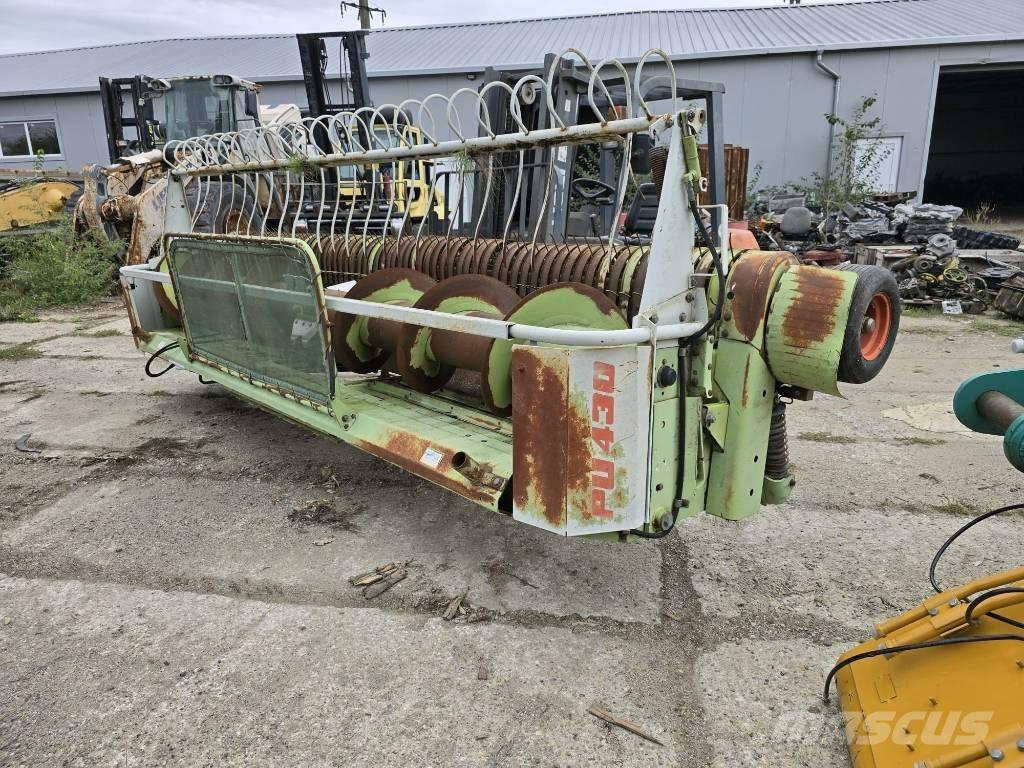 CLAAS PU430 Lisavarustus ja komponendid