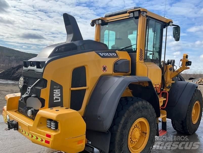 Volvo L 70 H Rataslaadurid