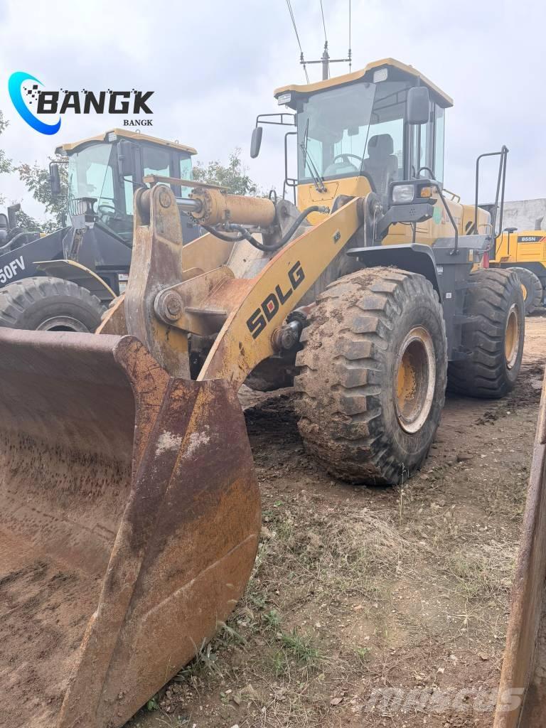 SDLG L 953 Rataslaadurid