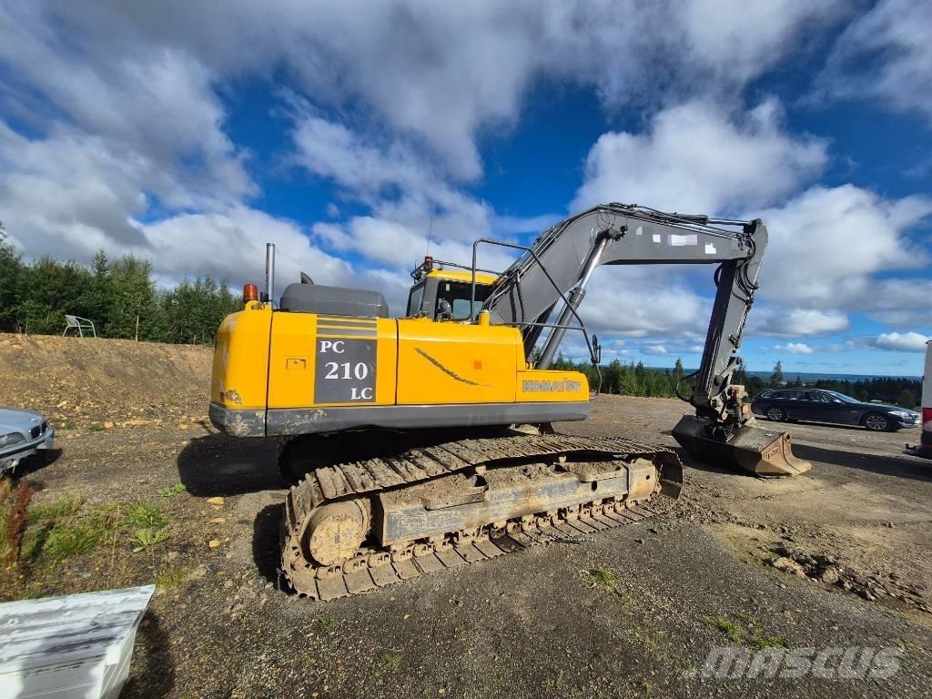 Komatsu PC 210 LC-7K Roomikekskavaatorid