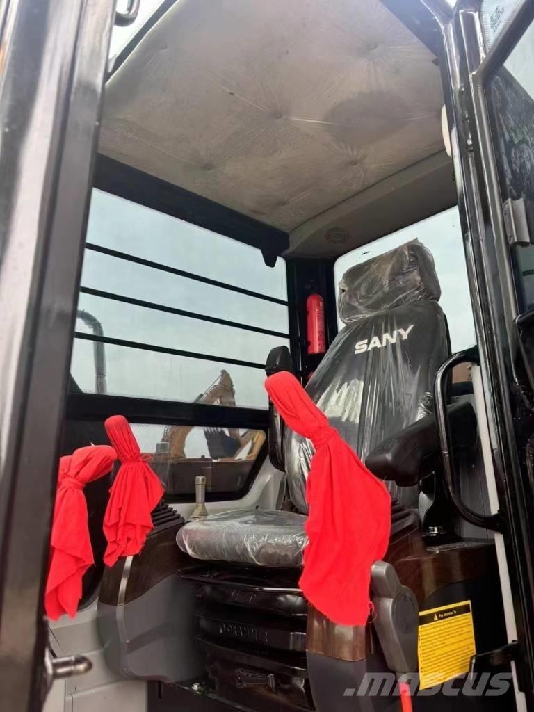 Sany SY75C Väikeekskavaatorid 7t-12t