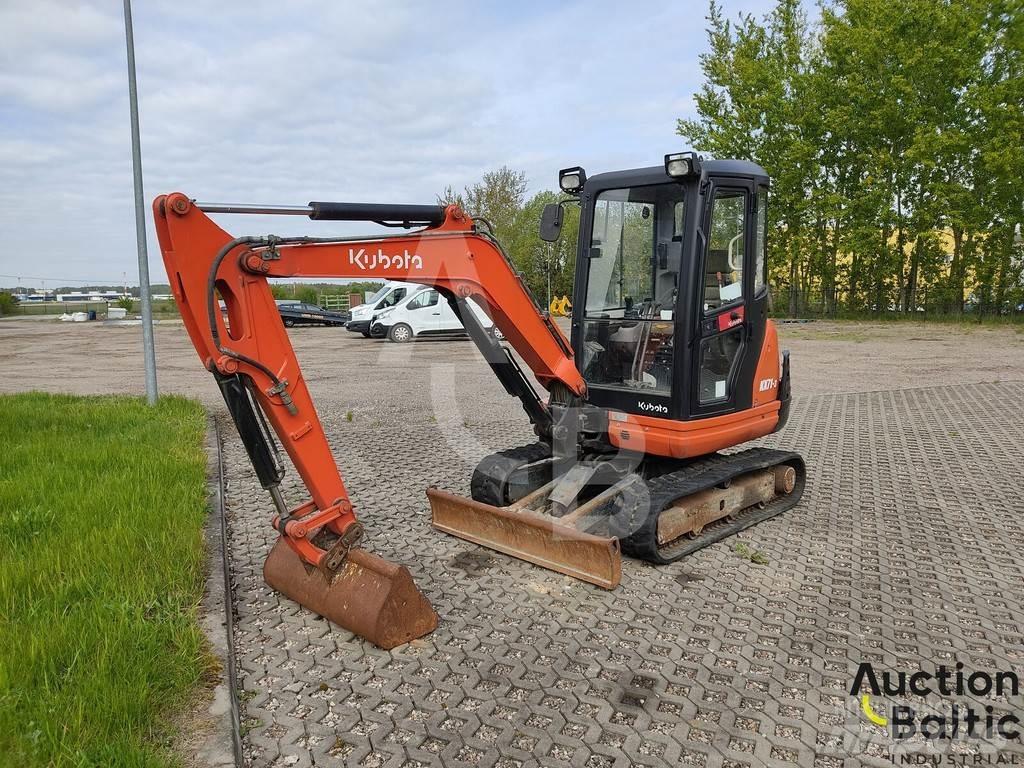 Kubota KX 71-3 Miniekskavaatorid < 7 t