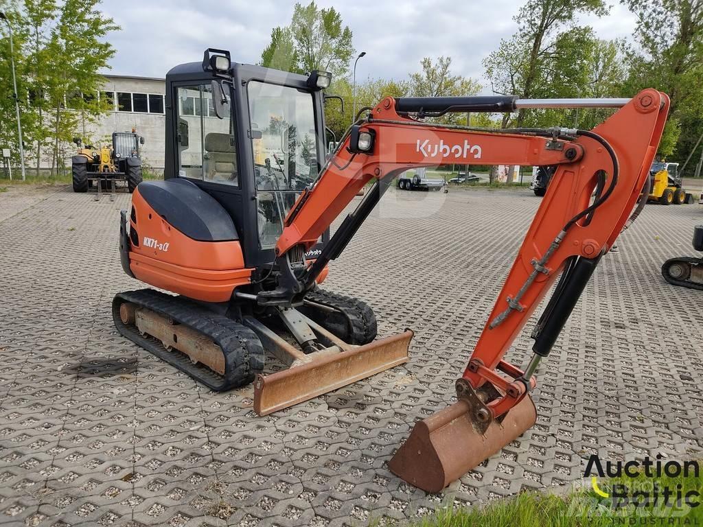 Kubota KX 71-3 Miniekskavaatorid < 7 t
