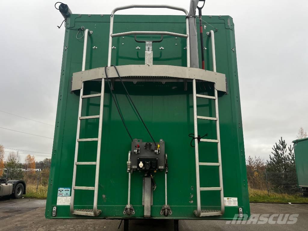 Kraker F-Force Hakkeveo poolhaagised