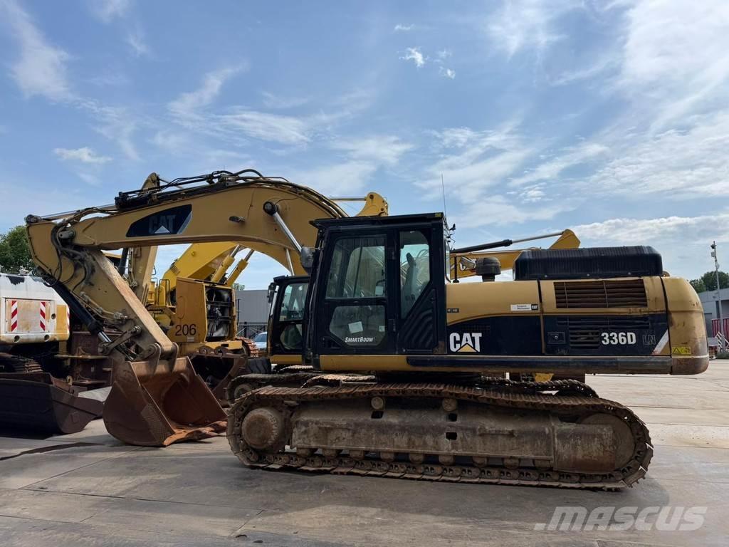 CAT 336DLN Roomikekskavaatorid