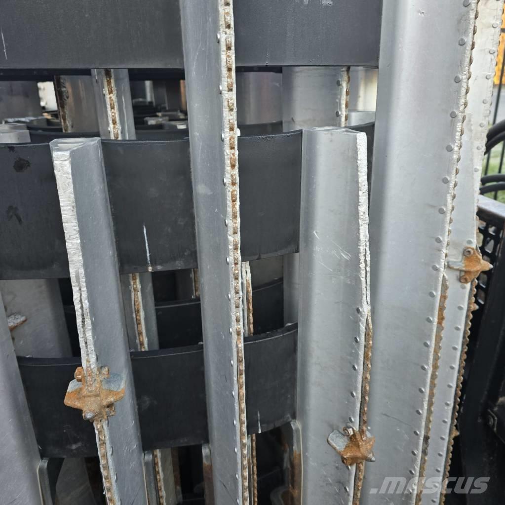 Kässbohrer PB 600 Lumekoristusmasinad