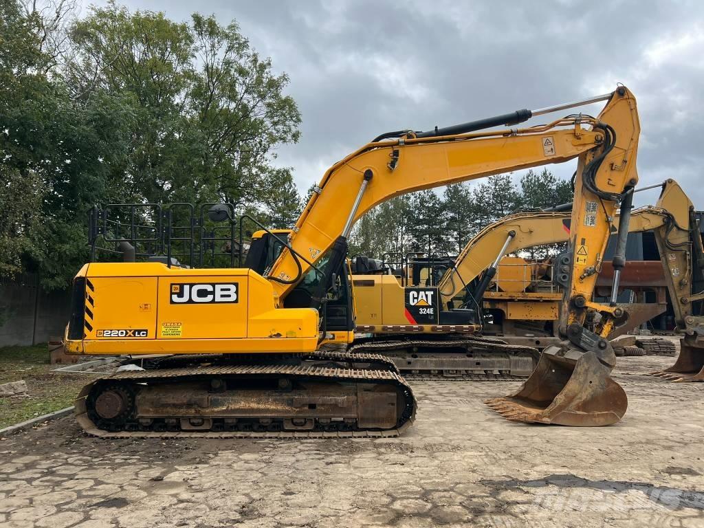JCB 220X LC Roomikekskavaatorid