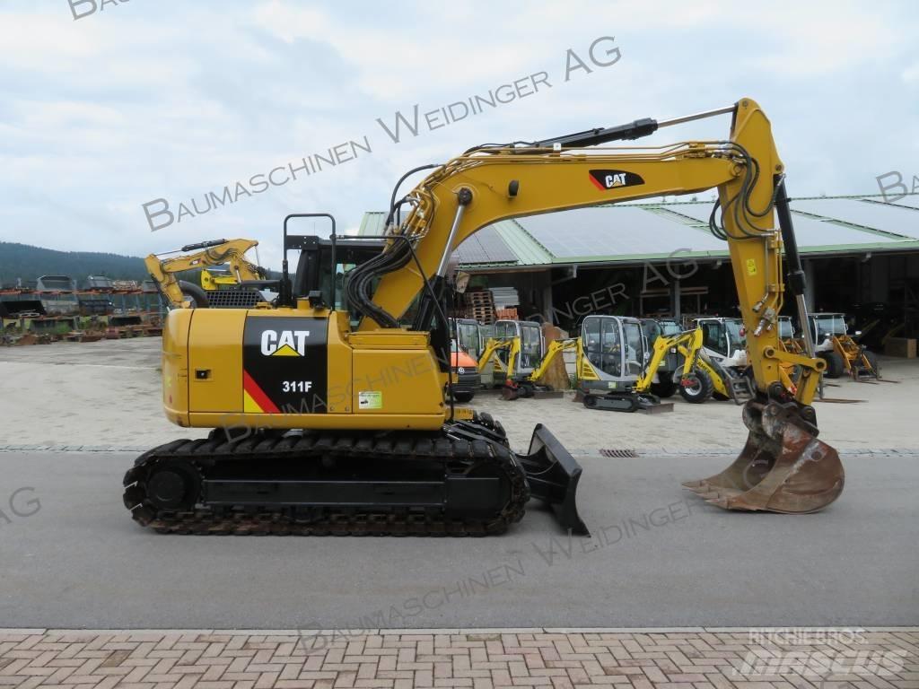 CAT 311 F LRR Roomikekskavaatorid