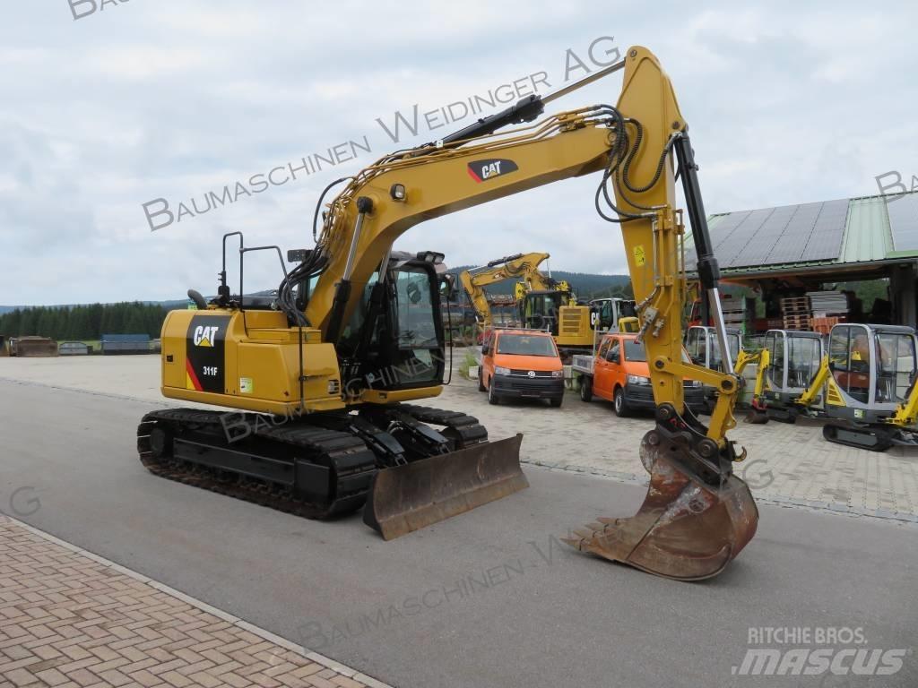 CAT 311 F LRR Roomikekskavaatorid