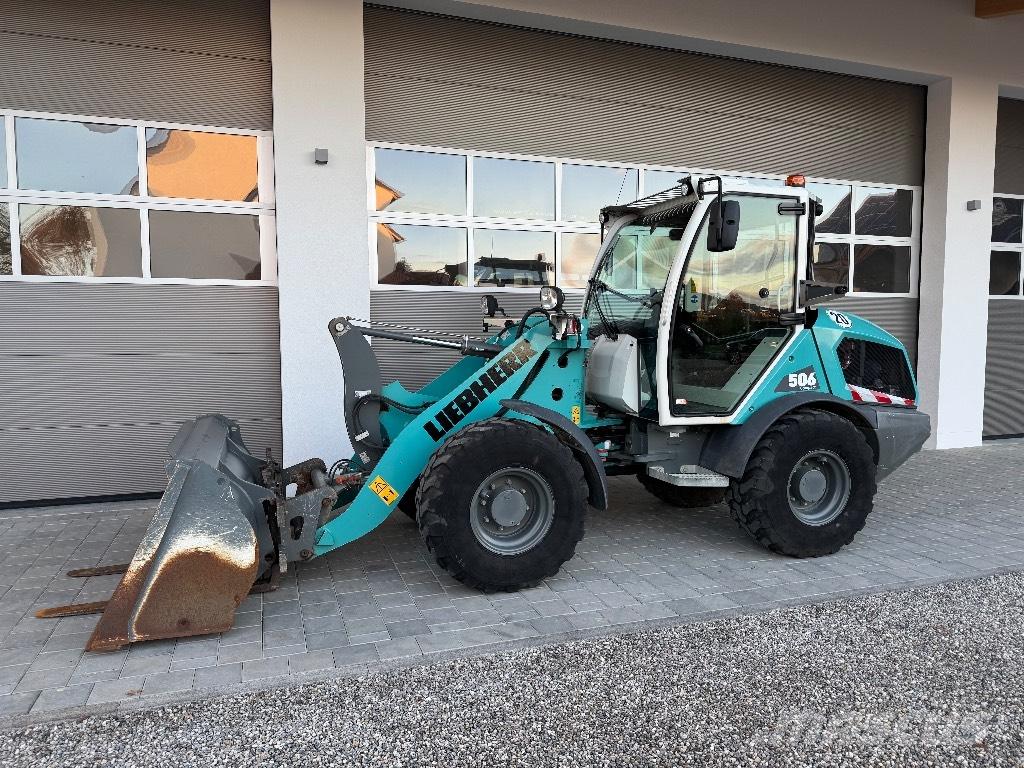 Liebherr L 506 Rataslaadurid