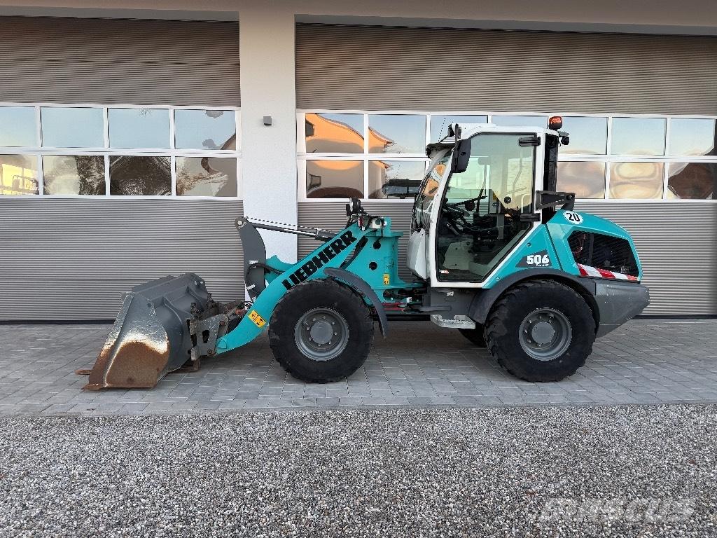 Liebherr L 506 Rataslaadurid