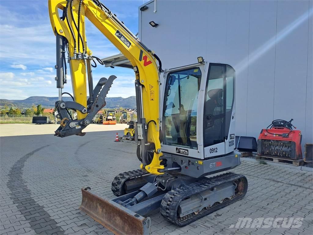 Wacker Neuson ET35 Roomikekskavaatorid