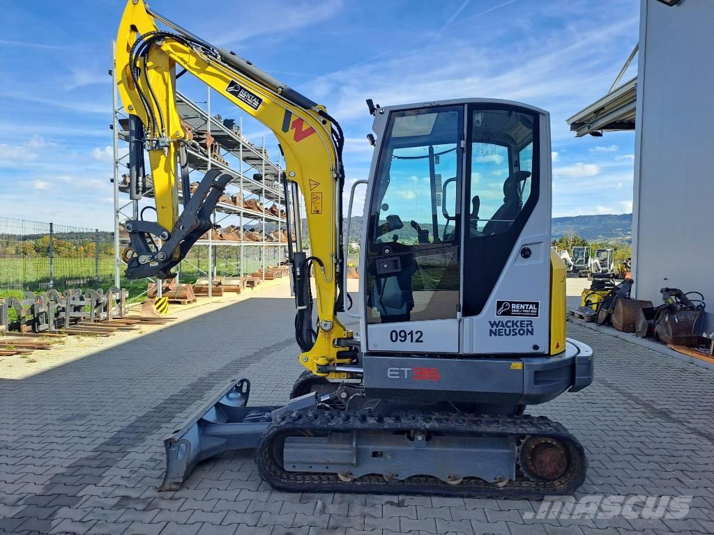 Wacker Neuson ET35 Roomikekskavaatorid