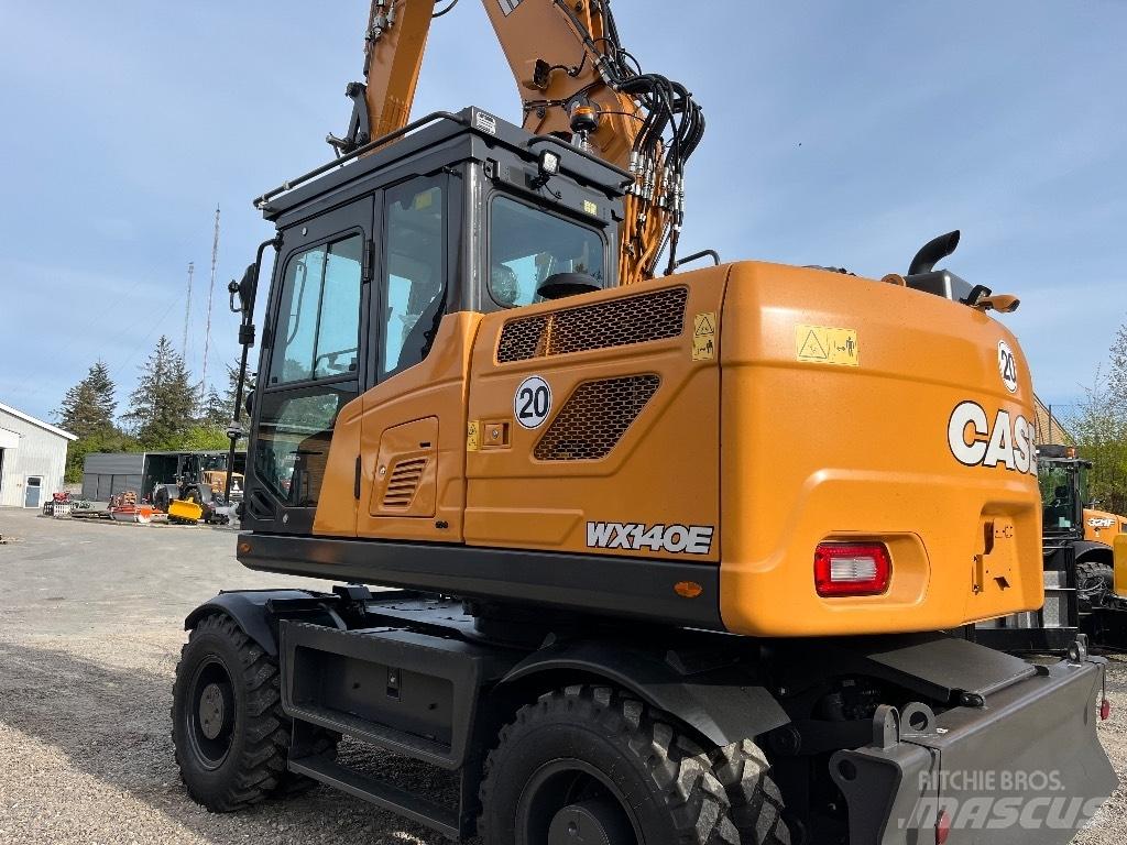 CASE WX 140E Ratasekskavaatorid